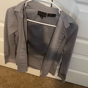 Used grey blouse ( Medium)